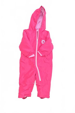Dievčenská zimná kombinéza Lupilu, farba ružová, veľkosť 86