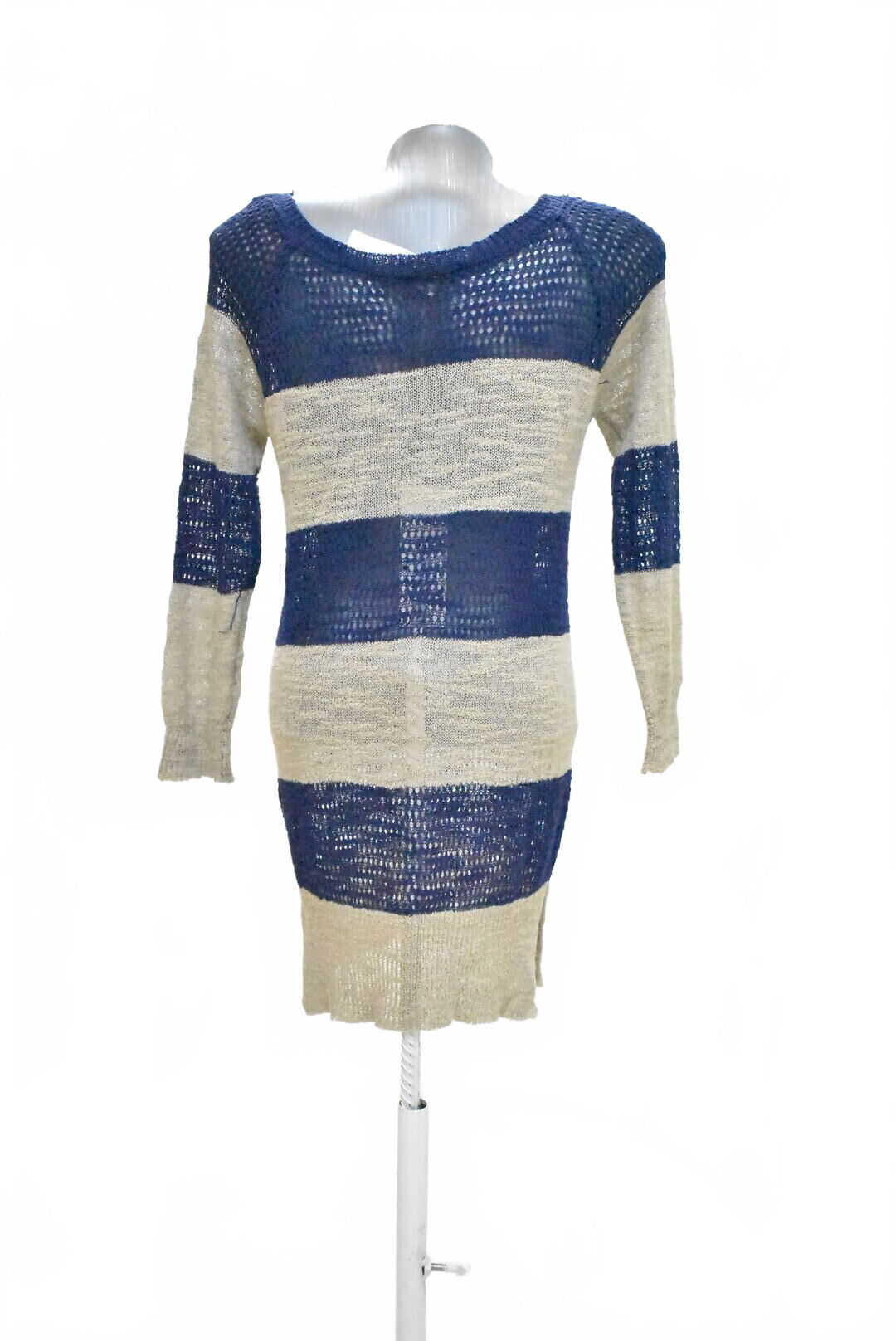 Dámske šaty Sisley, farba pruhovaná, veľkosť S