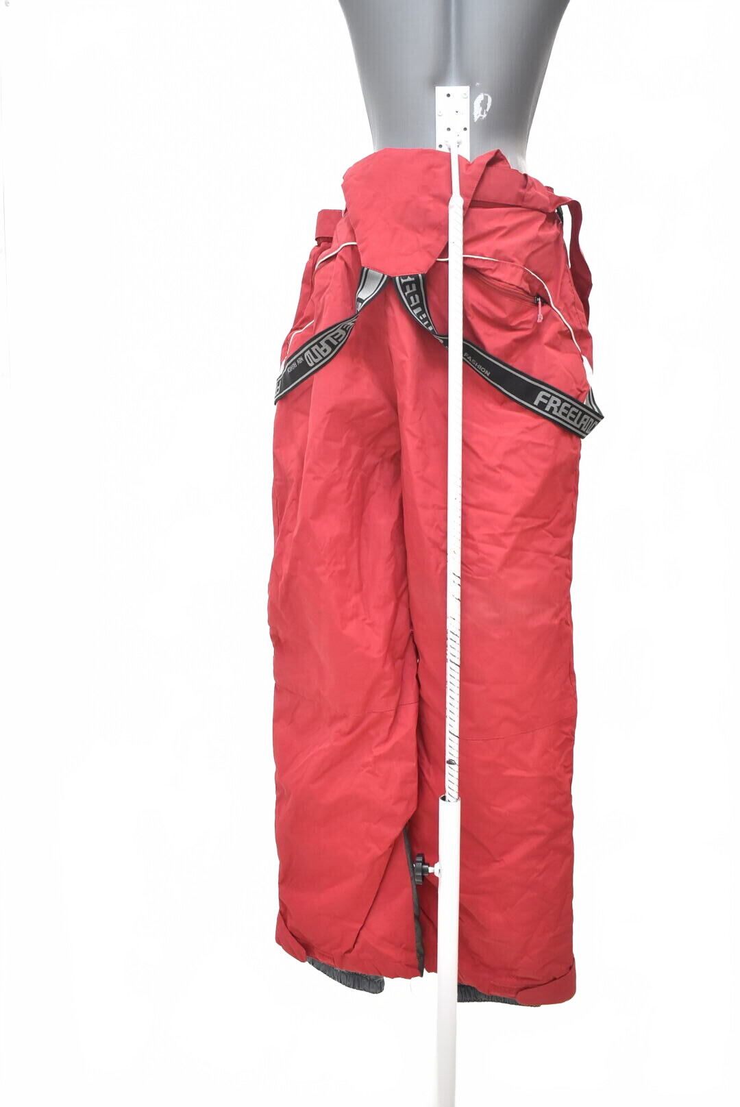 Pánské zimní kalhoty Genesis, barva červená, velikost XL