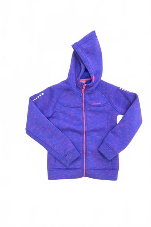 Dievčenská mikina Head bez potlače, farba viacfarebná, veľkosť 140