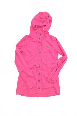 Dievčenská mikina Loap bez potlače, farba vzorovaná, veľkosť 146