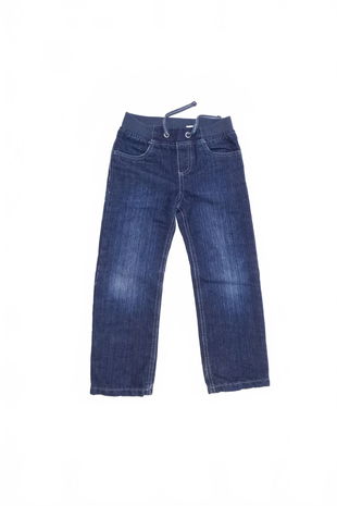 Chlapecké kalhoty Lupilu, barva denim, velikost 116