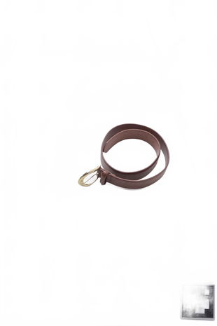 Pánský pásek Reserved, barva hnědá