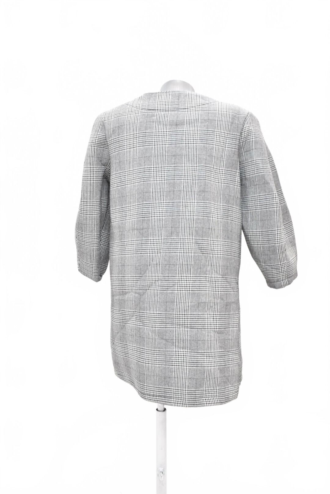 Dámsky kabát Made In Italy, farba vzorovaná, veľkosť L