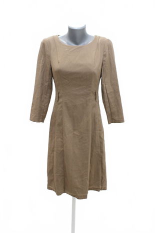 Dámske šaty Orsay, farba hnedá, veľkosť M
