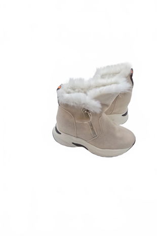 Dámské zimní boty Genesis, barva béžová, velikost 36