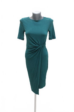 Dámske šaty Bodyflirt, farba tyrkysová, veľkosť 32