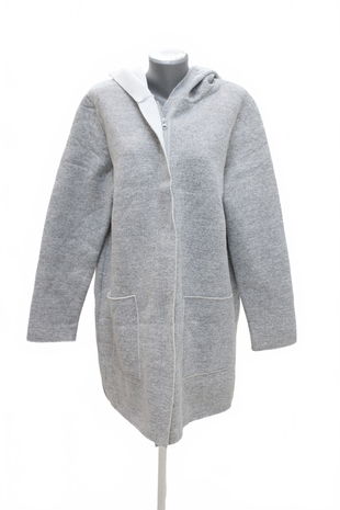 Dámska zimná bunda Janina, farba sivá, veľkosť 42