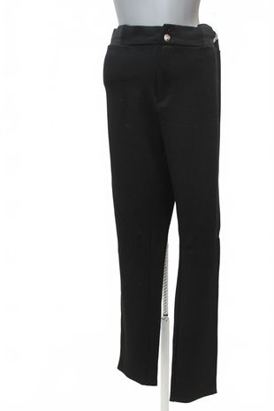 Dámské kalhoty Janina, barva černá, velikost 46