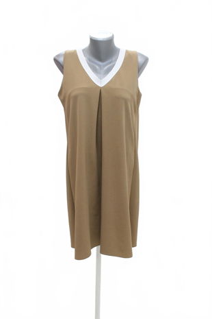 Dámske šaty Genesis, farba hnedá, veľkosť M