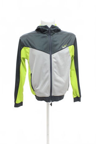 Pánská mikina Gate bez potisku, barva vícebarevná, velikost S