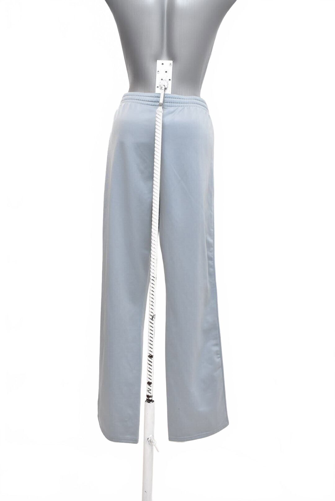 Dievčenské nohavice Domyos, farba sivá, veľkosť 13-14 r