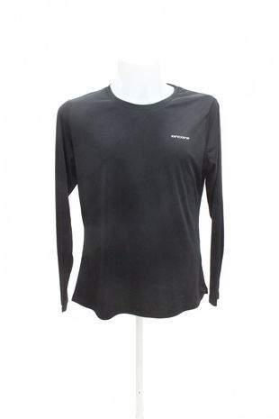 Pánské tričko Arcore bez potisku, barva černá, velikost XL