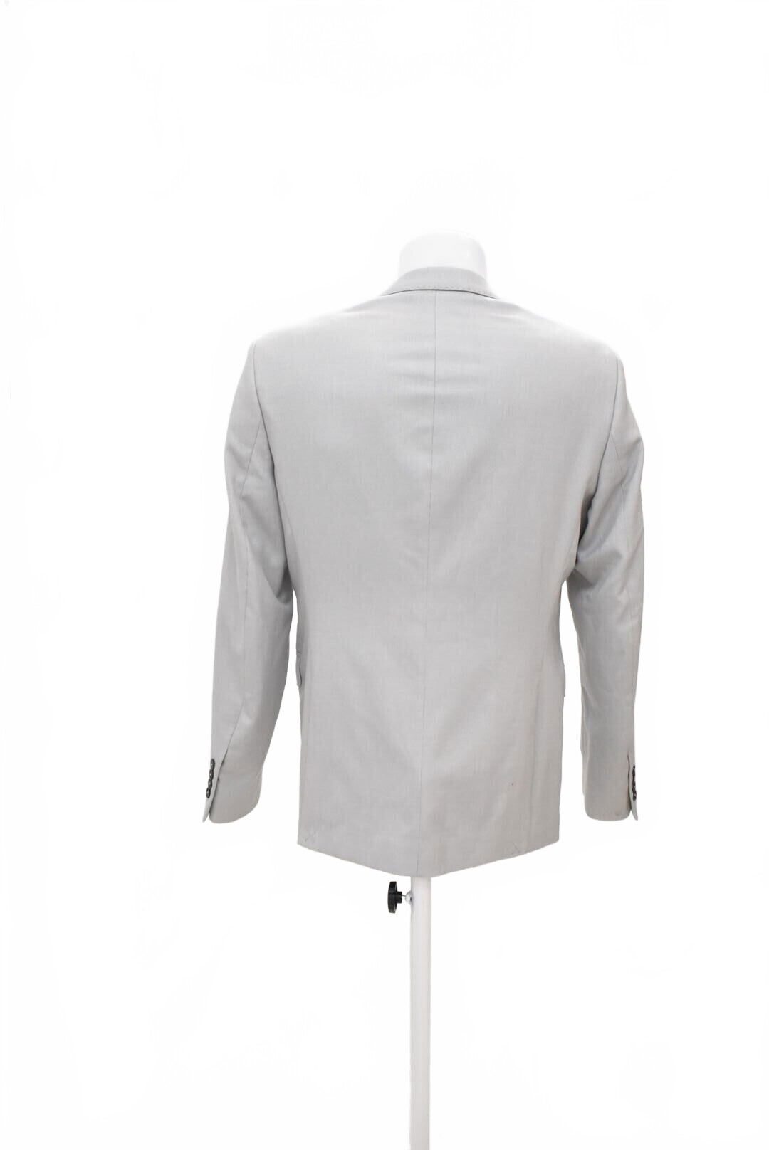 Pánské sako Zara, barva šedá, velikost 50