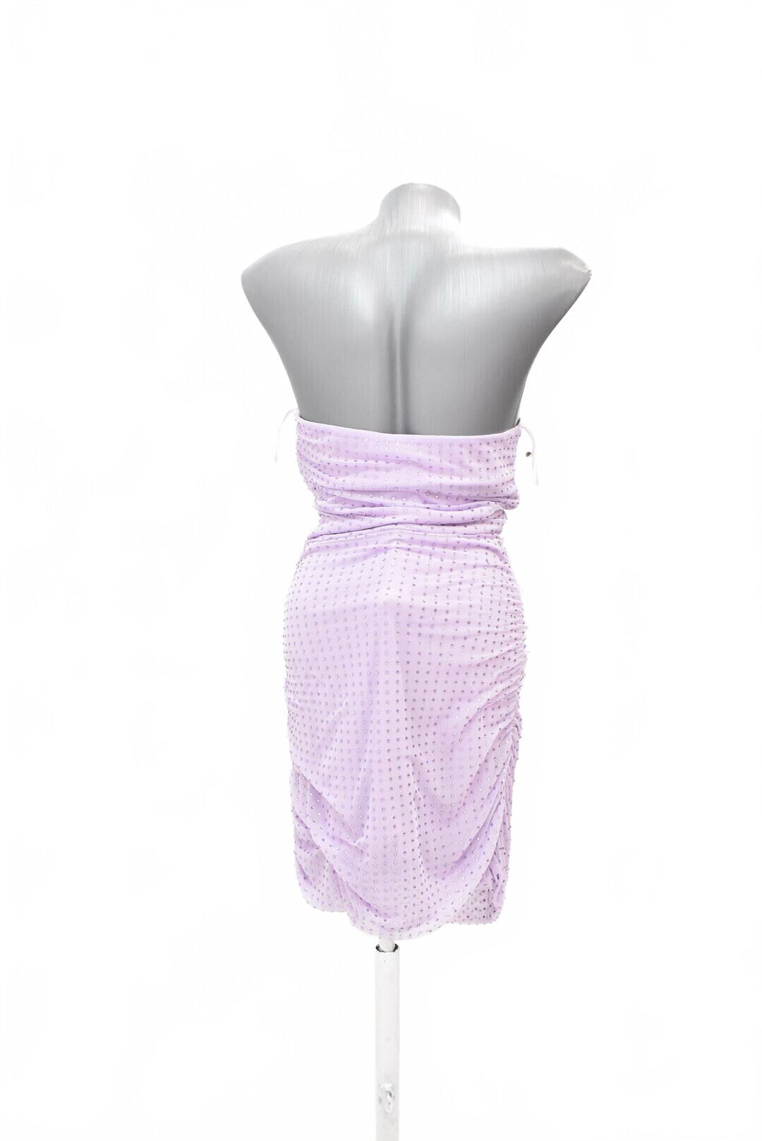 Dámske šaty Bershka, farba fialová, veľkosť L