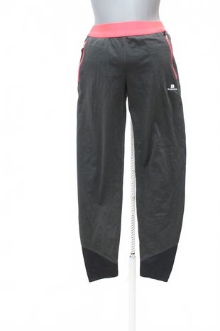 Dámske nohavice Domyos, farba sivá, veľkosť S