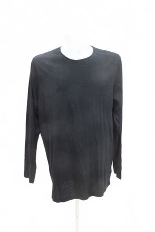 Pánské tričko Livergy bez potisku, barva černá, velikost 2XL