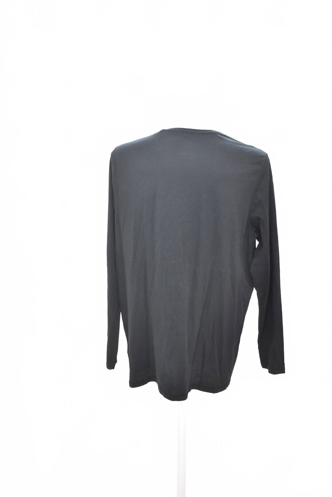 Pánské tričko Livergy bez potisku, barva černá, velikost 2XL