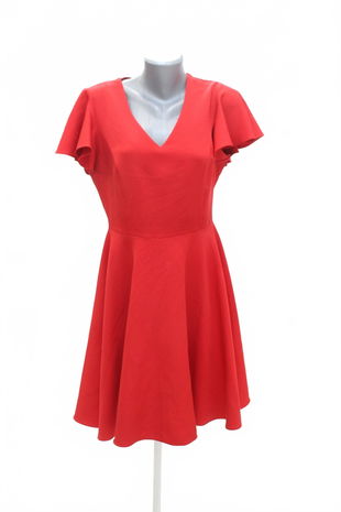 Dámske šaty Genesis, farba červená, veľkosť S