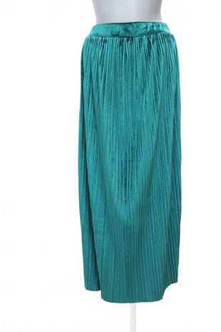 Dámska sukňa Sinsay, farba zelená, veľkosť S