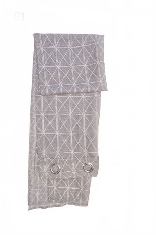 Závěs, barva šedá