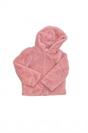 Dievčenská bunda Kiki & Koko, farba ružová, veľkosť 122