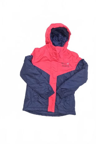 Dievčenská zimná bunda Crivit, farba viacfarebná, veľkosť 134