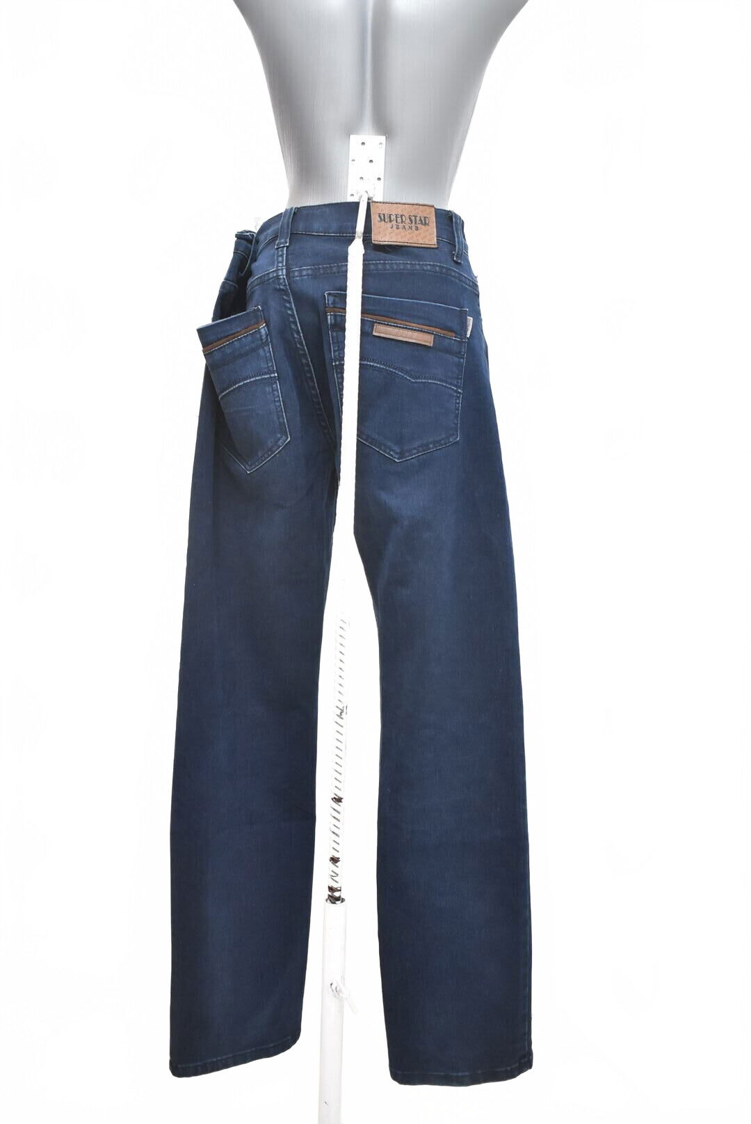 Pánské kalhoty Genesis, barva denim, velikost L