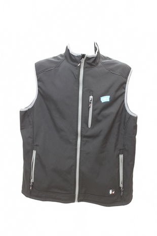 Pánská vesta Cxs, barva černá, velikost 3XL