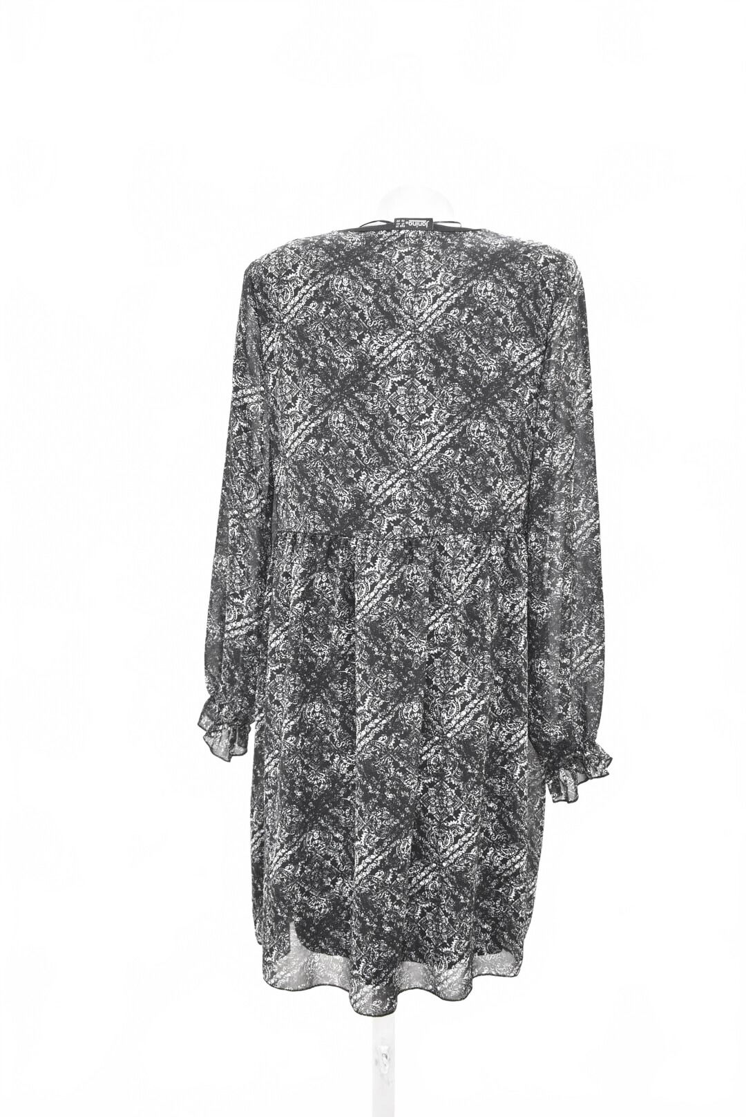 Dámske šaty Janina, farba vzorovaná, veľkosť 38