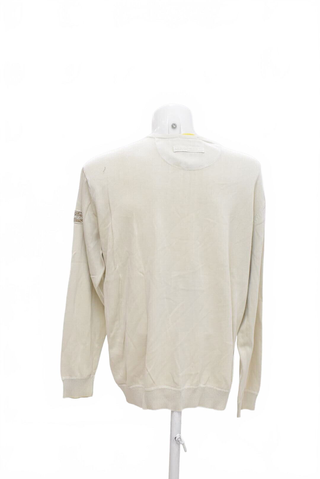 Pánska mikina Genesis bez potlače, farba béžová, veľkosť XL