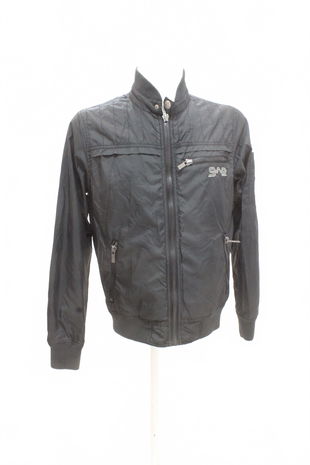 Pánská bunda Kenvelo, barva černá, velikost M