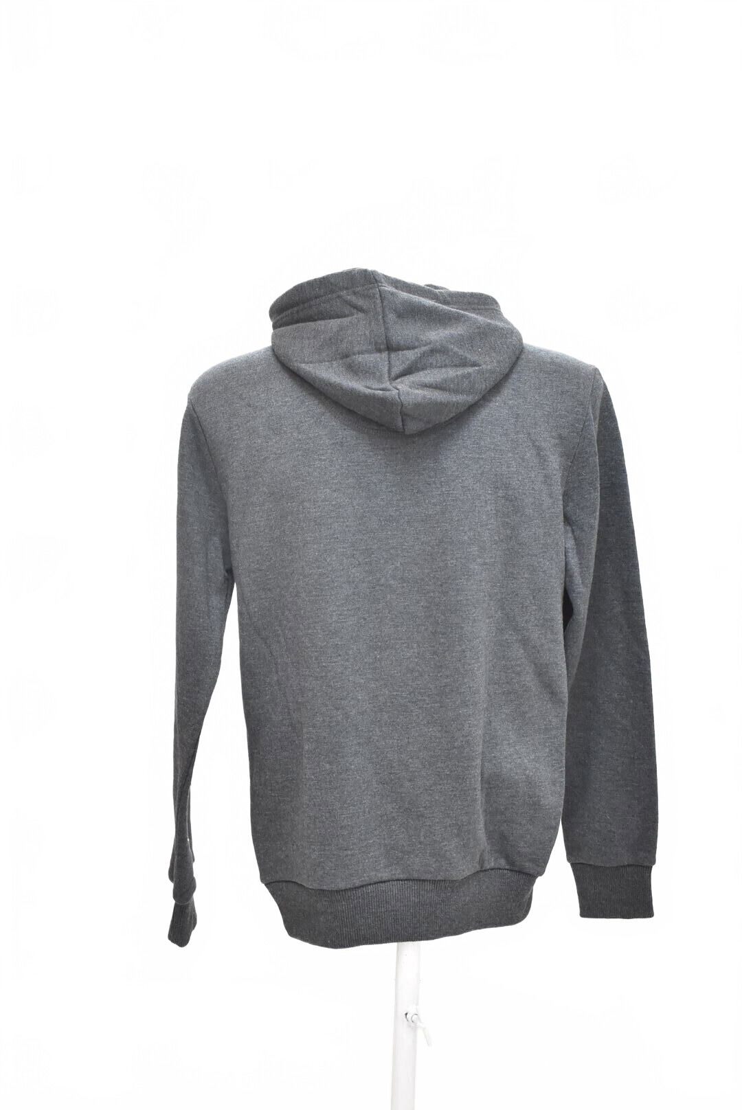 Pánská mikina Genesis s potiskem, barva šedá, velikost M