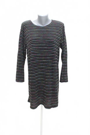 Dámske šaty New Collection, farba vzorovaná, veľkosť L