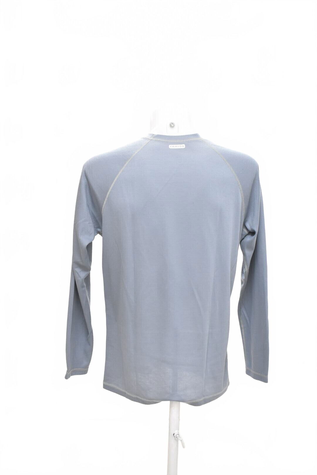 Pánské tričko Genesis bez potisku, barva šedá, velikost M