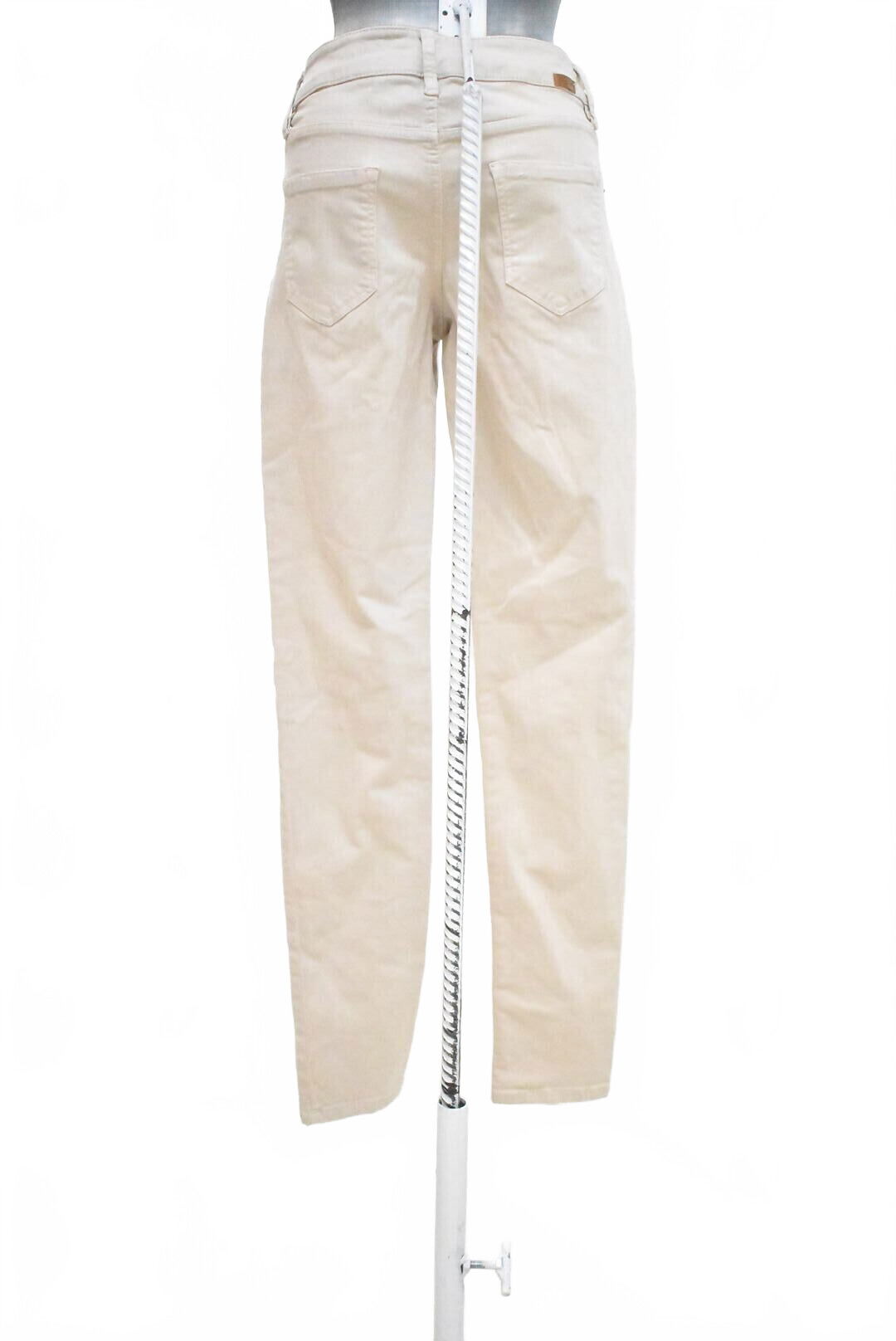 Dámske nohavice Massimo Dutti, farba béžová, veľkosť 38