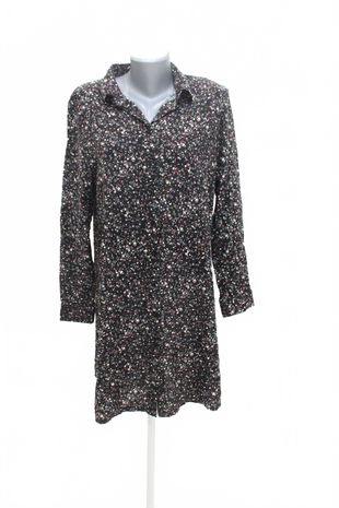 Dámske šaty Janina, farba kvetovaná, veľkosť 44