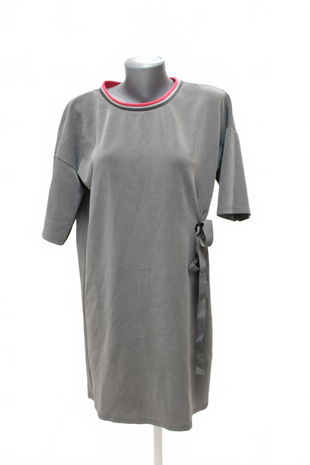 Dámske šaty Mohito, farba sivá, veľkosť S