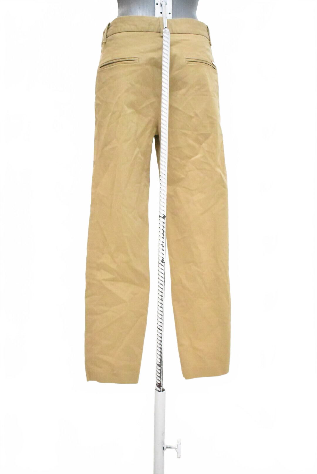 Pánské kalhoty Massimo Dutti, barva béžová, velikost S