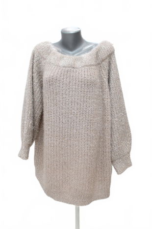 Dámský svetr Bodyflirt, barva růžová, velikost 52