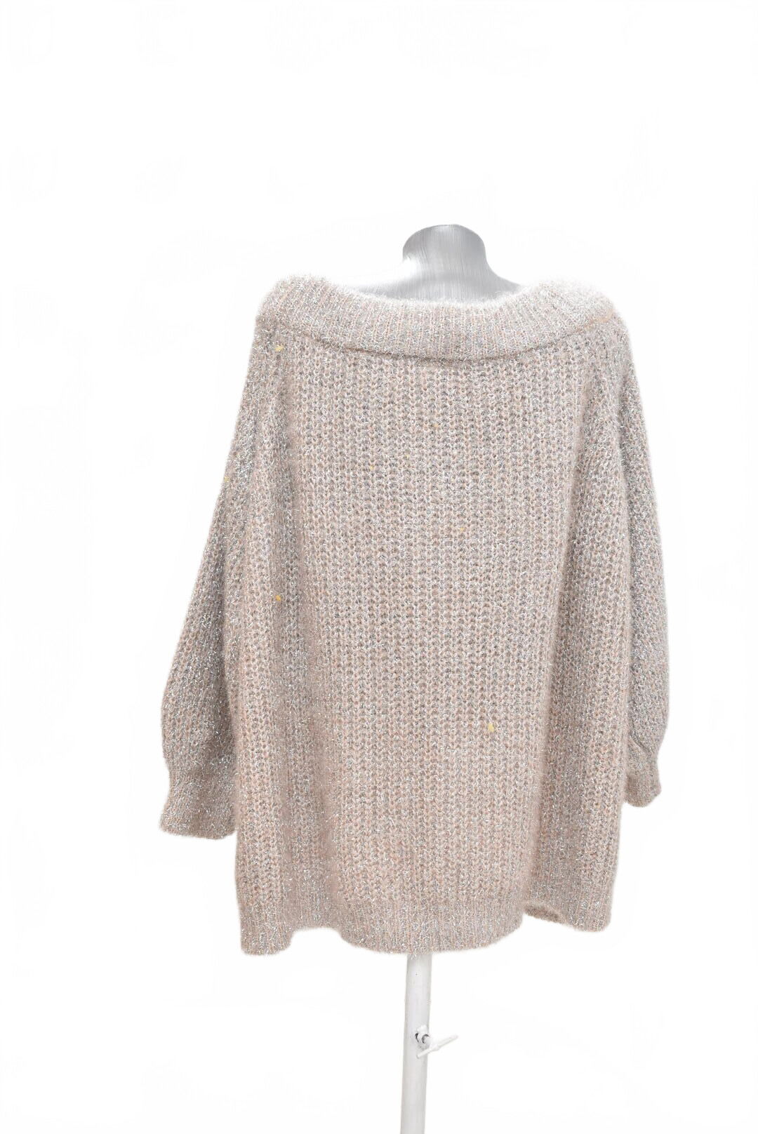 Dámský svetr Bodyflirt, barva růžová, velikost 52