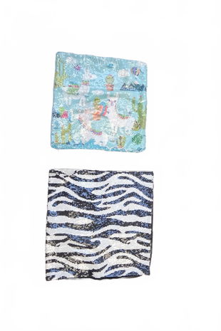 Bytový textil, barva vzorovaná