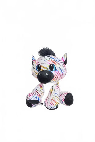 Hračka, barva vzorovaná