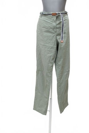Dámské kalhoty Christian Berg, barva khaki, velikost 46