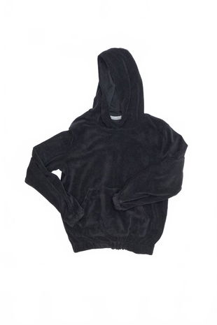 Dievčenská mikina Girls Destination bez potlače, farba čierna, veľkosť 146