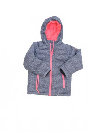 Dievčenská zimná bunda Lewro, farba vzorovaná, veľkosť 116