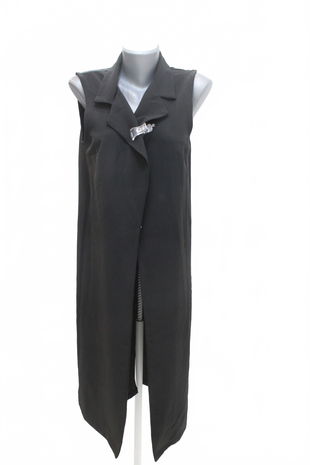 Dámska vesta Genesis, farba čierna, veľkosť M