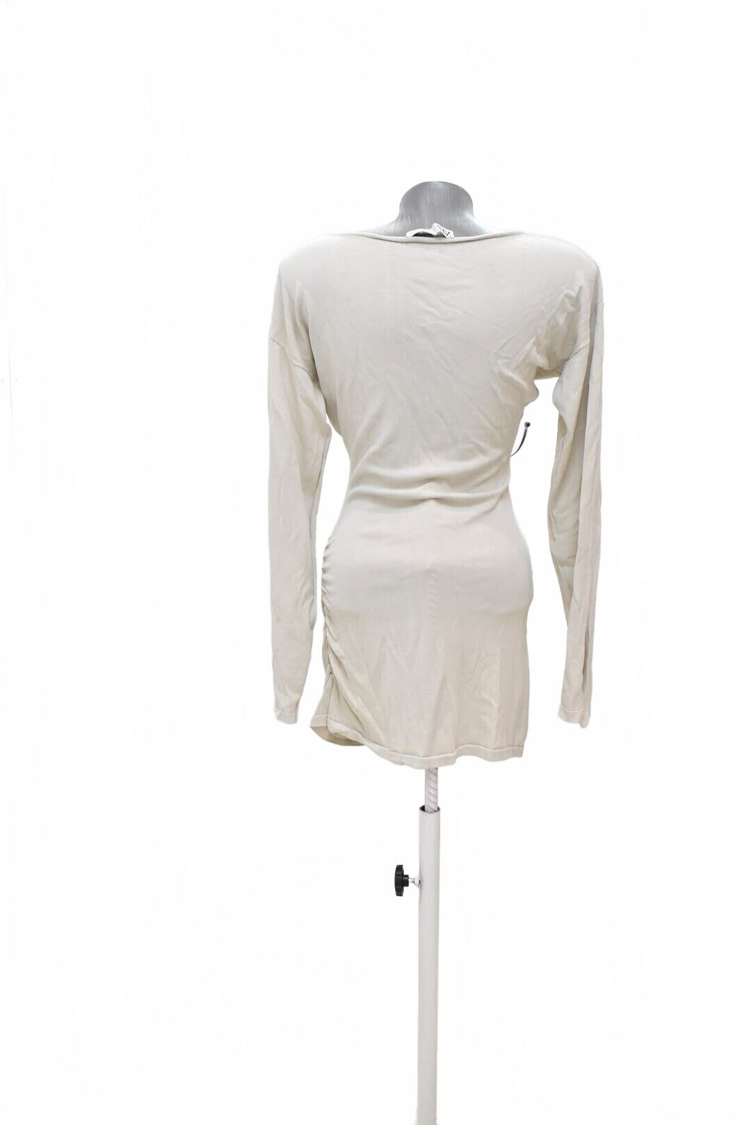 Dámske šaty Zara, farba béžová, veľkosť S