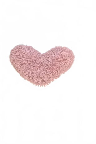 Polštář, barva růžová