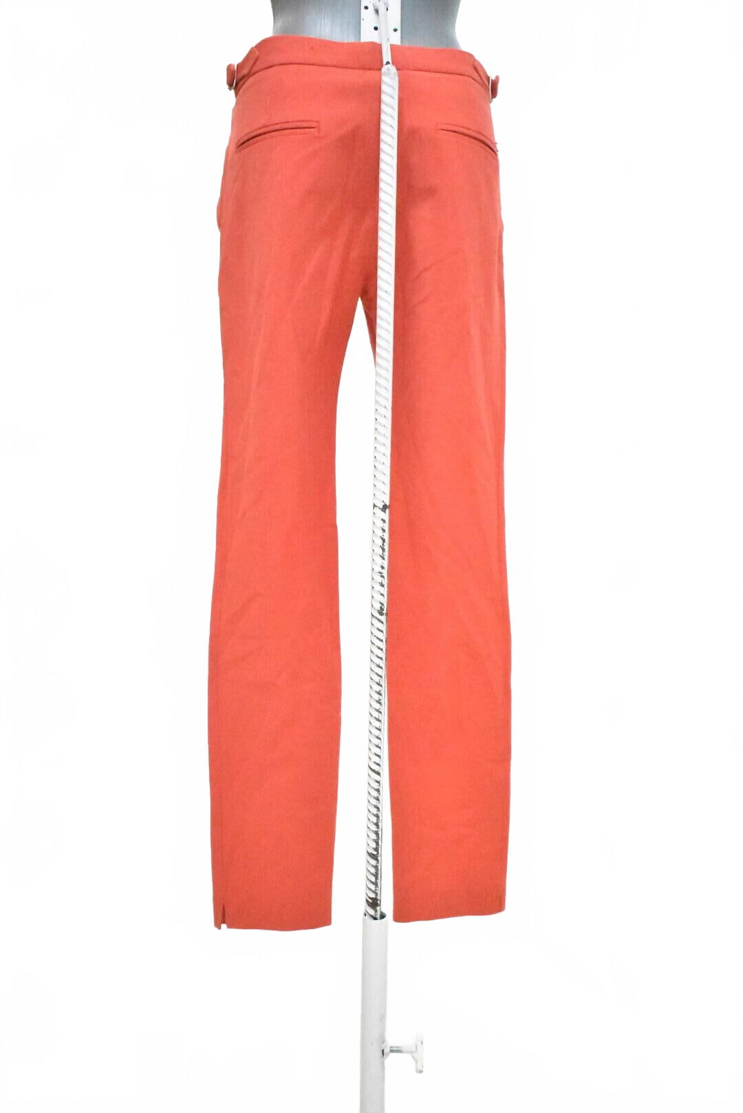 Dámske nohavice Massimo Dutti, farba červená, veľkosť 36